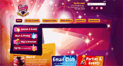 Desktop Screenshot of littlecenters.com